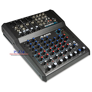 Alesis MultiMix 8 USB FX 8-Channel Mixer with Effects & USB Audio Interface